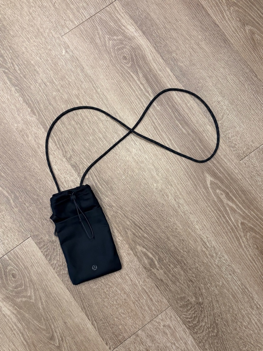 Lululemon Crossbody Black Water Bottle Holder